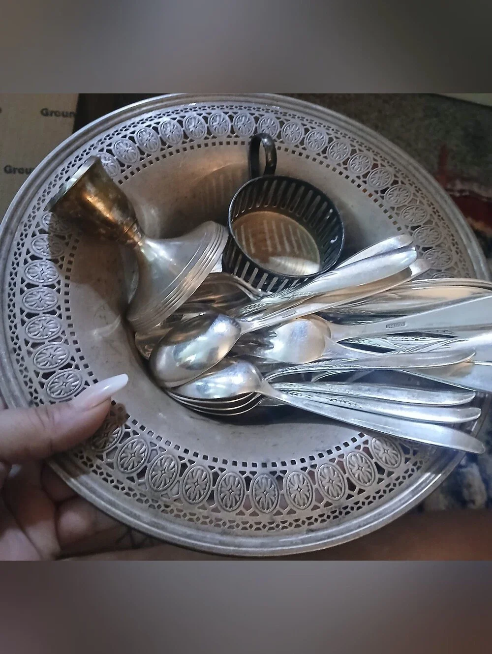 Silver-plated Item Bundle